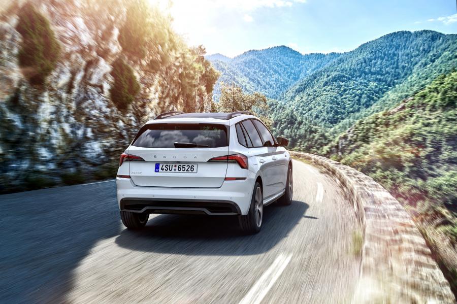  Skoda Kamiq Monte Carlo 2019 года  (WW) (фото 12 из 16)